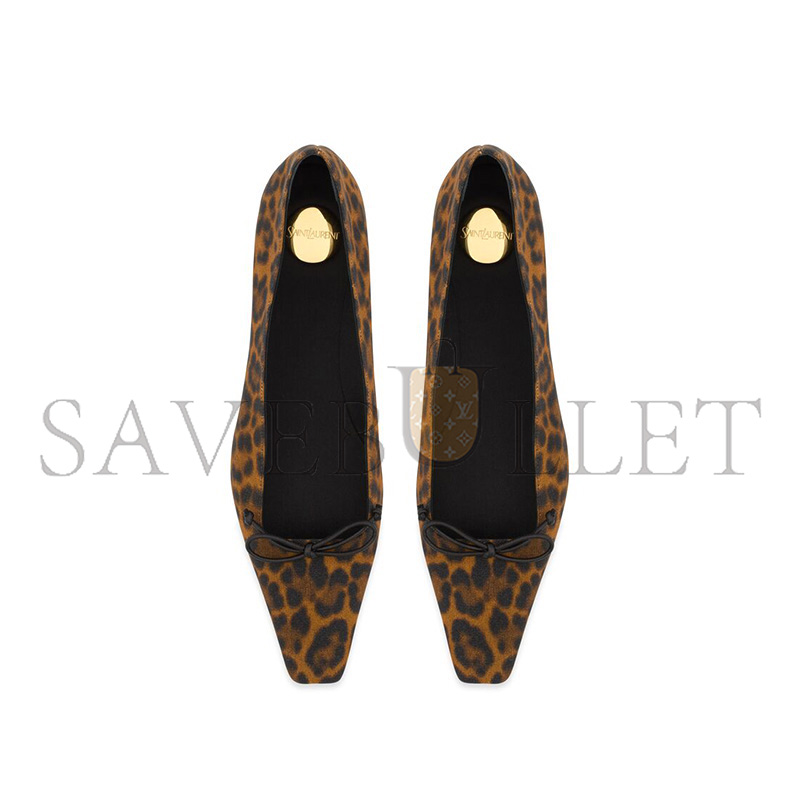 Y*L poppy ballerinas in grosgrain 818799aaehy2038